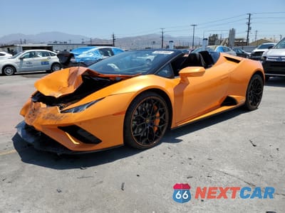 2023 LAMBORGHINI HURACAN EVO ZHWUT5ZF5PLA22589 - główne zdjęcie licytacji z USA - miniatura