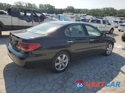 Trzecie zdjęcie samochodu z tyłu: 2005 LEXUS ES 330 VIN:JTHBA30G155081135 - miniatura