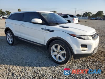 Czwarte zdjęcie samochodu z boku: 2013 LAND ROVER RANGE ROVER EVOQUE PURE PREMIUM VIN:SALVR1BG5DH724472 - miniatura