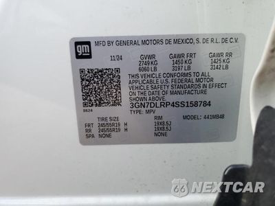 Zdjęcie 13 z 13 samochodu: 2025 CHEVROLET EQUINOX LT VIN:3GN7DLRP4SS158784 - miniatura