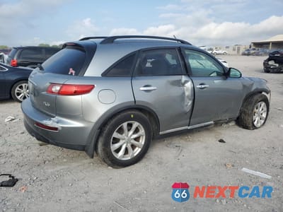 Trzecie zdjęcie samochodu z tyłu: 2006 INFINITI FX35 VIN:JNRAS08U76X105673 - miniatura