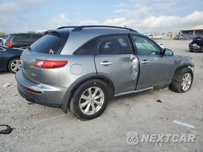Trzecie zdjęcie samochodu z tyłu: 2006 INFINITI FX35 VIN:JNRAS08U76X105673 - miniatura