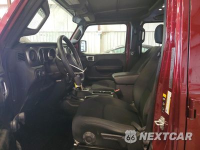 Zdjęcie 7 z 16 samochodu: 2021 JEEP WRANGLER UNLIMITED SPORT VIN:1C4HJXDG6MW721183 - miniatura