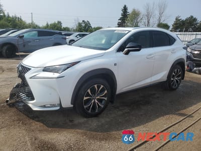 2016 LEXUS NX 200T BASE JTJBARBZ6G2077957 - główne zdjęcie licytacji z USA - miniatura