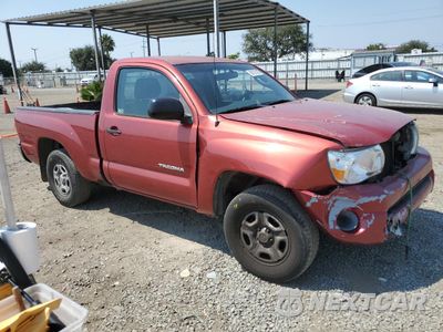 Czwarte zdjęcie samochodu z boku: 2008 TOYOTA TACOMA VIN:5TENX22N18Z583275 - miniatura
