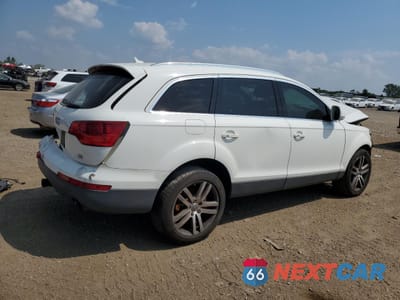 Trzecie zdjęcie samochodu z tyłu: 2008 AUDI Q7 3.6 QUATTRO PREMIUM VIN:WA1BY74L88D045989 - miniatura