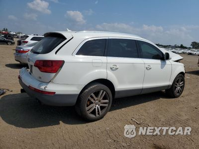 Trzecie zdjęcie samochodu z tyłu: 2008 AUDI Q7 3.6 QUATTRO PREMIUM VIN:WA1BY74L88D045989 - miniatura