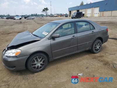2006 TOYOTA COROLLA CE 2T1BR32E66C650619 - główne zdjęcie licytacji z USA - miniatura