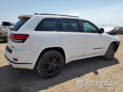Trzecie zdjęcie samochodu z tyłu: 2021 JEEP GRAND CHEROKEE LIMITED VIN:1C4RJEBG8MC844786 - miniatura