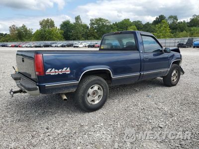 Trzecie zdjęcie samochodu z tyłu: 1998 CHEVROLET GMT-400 K1500 VIN:1GCEK14R8WZ133124 - miniatura