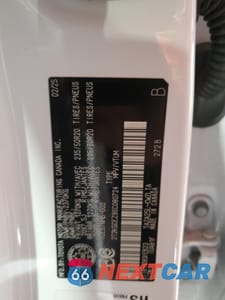 Zdjęcie 13 z 13 samochodu: 2025 LEXUS NX 350 LUXURY VIN:2T2KGCEZ9SC080724 - miniatura