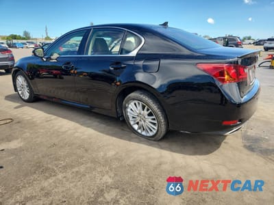 Drugie zdjęcie samochodu z przodu: 2013 LEXUS GS 350 VIN:JTHBE1BL6D5014922 - miniatura