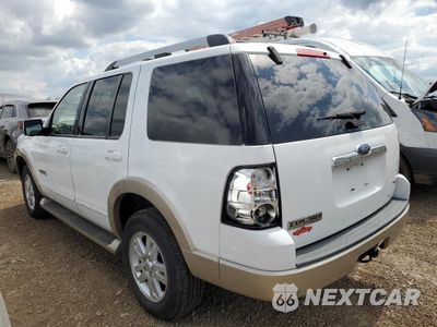 Drugie zdjęcie samochodu z przodu: 2007 FORD EXPLORER EDDIE BAUER VIN:1FMEU74E67UA73929 - miniatura