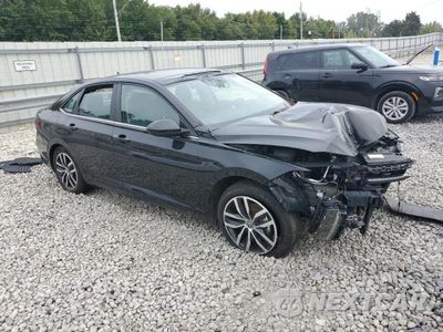 Czwarte zdjęcie samochodu z boku: 2025 VOLKSWAGEN JETTA SE VIN:3VW7X7BU8SM070636 - miniatura