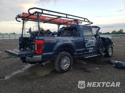 Trzecie zdjęcie samochodu z tyłu: 2020 FORD F250 SUPER DUTY VIN:1FT7W2B60LEE93843 - miniatura