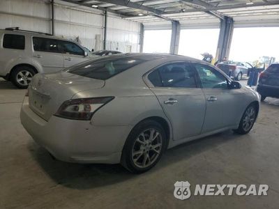 Trzecie zdjęcie samochodu z tyłu: 2012 NISSAN MAXIMA S VIN:1N4AA5AP1CC848598 - miniatura