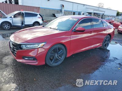 2018 HONDA ACCORD SPORT 1HGCV1F34JA033215 - główne zdjęcie licytacji z USA - miniatura