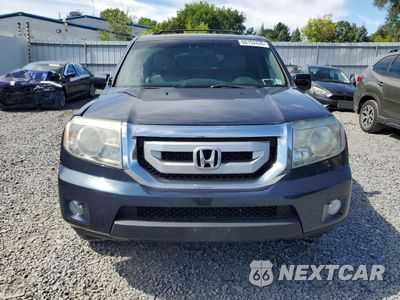 Piąte zdjęcie samochodu w środku: 2010 HONDA PILOT EXL VIN:5FNYF4H52AB017667 - miniatura