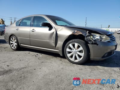 Czwarte zdjęcie samochodu z boku: 2007 INFINITI M35 BASE VIN:JNKAY01E97M302511 - miniatura