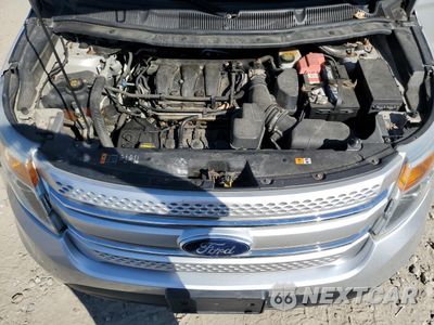 Zdjęcie 12 z 13 samochodu: 2013 FORD EXPLORER XLT VIN:1FM5K8D81DGB10921 - miniatura