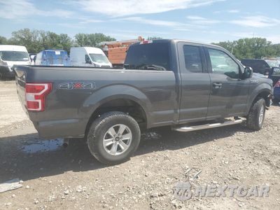 Trzecie zdjęcie samochodu z tyłu: 2018 FORD F150 SUPER CAB VIN:1FTEX1EP6JKF75965 - miniatura