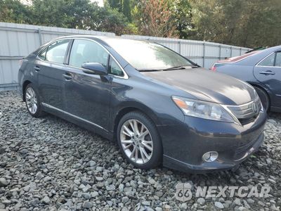 Czwarte zdjęcie samochodu z boku: 2010 LEXUS HS 250H VIN:JTHBB1BA4A2030539 - miniatura