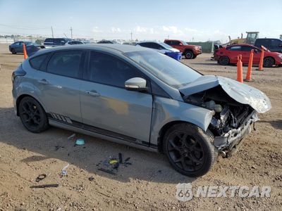 Czwarte zdjęcie samochodu z boku: 2014 FORD FOCUS TITANIUM VIN:1FADP3N26EL230436 - miniatura