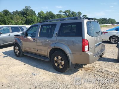 Drugie zdjęcie samochodu z przodu: 2007 NISSAN PATHFINDER LE VIN:5N1AR18WX7C611800 - miniatura