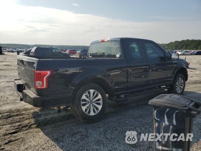Trzecie zdjęcie samochodu z tyłu: 2016 FORD F150 SUPER CAB VIN:1FTEX1EP2GFD48063 - miniatura