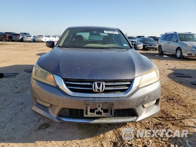 Piąte zdjęcie samochodu w środku: 2015 HONDA ACCORD SPORT VIN:1HGCR2F54FA007524 - miniatura