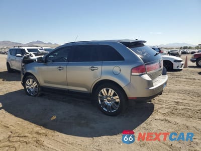 Drugie zdjęcie samochodu z przodu: 2008 LINCOLN MKX VIN:2LMDU88C58BJ15187 - miniatura
