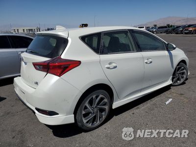 Trzecie zdjęcie samochodu z tyłu: 2017 TOYOTA COROLLA IM VIN:JTNKARJE7HJ528138 - miniatura