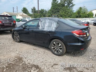 Drugie zdjęcie samochodu z przodu: 2013 HONDA CIVIC EX VIN:19XFB2F81DE241169 - miniatura