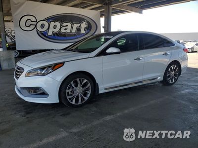 2017 HYUNDAI SONATA SPORT 5NPE34ABXHH511329 - główne zdjęcie licytacji z USA - miniatura
