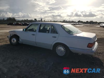 Drugie zdjęcie samochodu z przodu: 1989 MERCEDES-BENZ 300 SEL VIN:WDBCA25D4KA491847 - miniatura