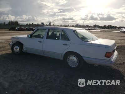 Drugie zdjęcie samochodu z przodu: 1989 MERCEDES-BENZ 300 SEL VIN:WDBCA25D4KA491847 - miniatura