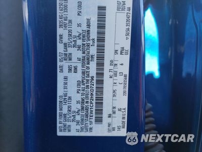 Zdjęcie 12 z 12 samochodu: 2017 FORD F150 SUPERCREW VIN:1FTEW1CP2HKD72796 - miniatura