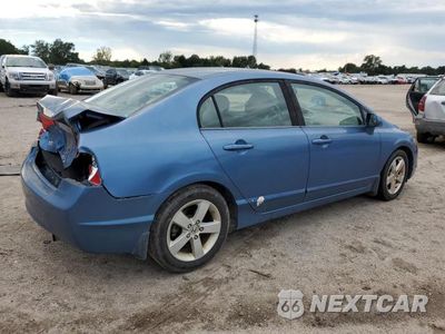 Trzecie zdjęcie samochodu z tyłu: 2008 HONDA CIVIC EX VIN:1HGFA16848L067156 - miniatura