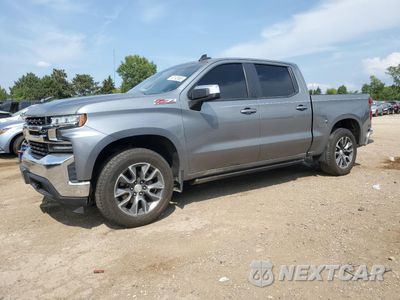 2020 CHEVROLET SILVERADO K1500 LT 3GCUYDED4LG166616 - główne zdjęcie licytacji z USA - miniatura