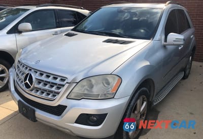 Drugie zdjęcie samochodu z przodu: 2011 MERCEDES-BENZ ML 350 4MATIC VIN:4JGBB8GB4BA676243 - miniatura