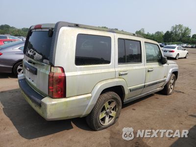 Trzecie zdjęcie samochodu z tyłu: 2008 JEEP COMMANDER SPORT VIN:1J8HG48K68C149964 - miniatura