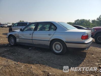 Drugie zdjęcie samochodu z przodu: 2000 BMW 740 IL VIN:WBAGH8342YDP17294 - miniatura