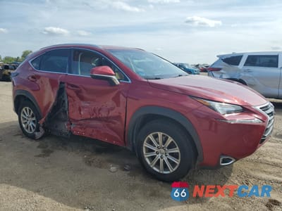 Czwarte zdjęcie samochodu z boku: 2016 LEXUS NX 200T BASE VIN:JTJYARBZ2G2042956 - miniatura