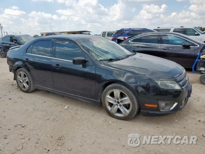 Czwarte zdjęcie samochodu z boku: 2012 FORD FUSION SPORT VIN:3FAHP0KC0CR301478 - miniatura