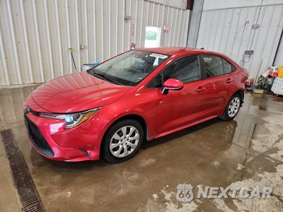 2021 TOYOTA COROLLA LE 5YFEPMAE4MP241316 - główne zdjęcie licytacji z USA - miniatura
