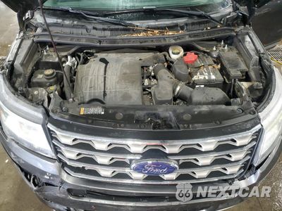 Zdjęcie 12 z 15 samochodu: 2017 FORD EXPLORER XLT VIN:1FM5K8D84HGA93439 - miniatura