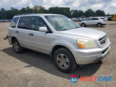 Czwarte zdjęcie samochodu z boku: 2004 HONDA PILOT EXL VIN:2HKYF18794H532770 - miniatura