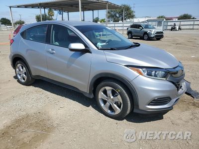 Czwarte zdjęcie samochodu z boku: 2021 HONDA HR-V LX VIN:3CZRU5H37MM727592 - miniatura