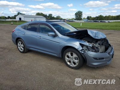 Czwarte zdjęcie samochodu z boku: 2010 HONDA ACCORD CROSSTOUR EXL VIN:5J6TF1H57AL015462 - miniatura