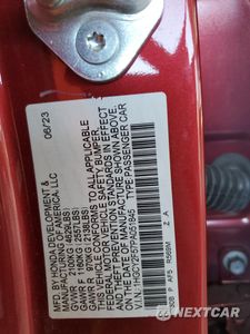 Zdjęcie 12 z 15 samochodu: 2023 HONDA ACCORD HYBRID SPORT VIN:1HGCY2F57PA051845 - miniatura